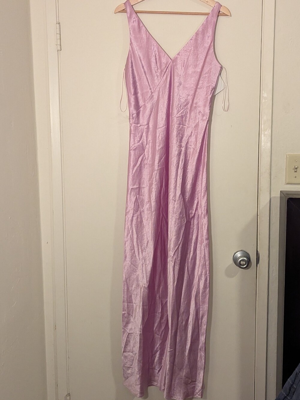 NWT Vince Lavender Pink Maxi Slip Dress, M